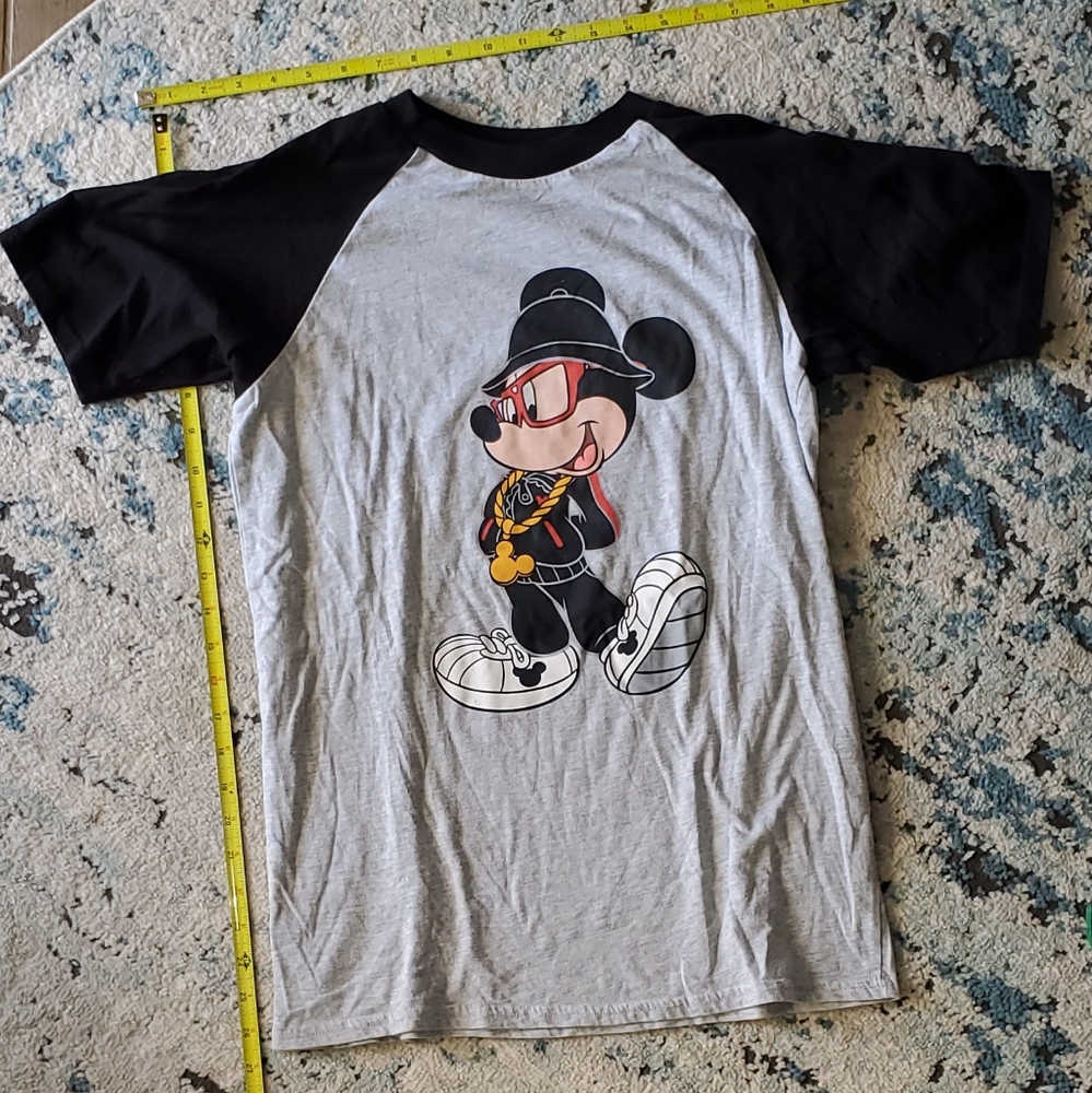 Hip hop mickey shirt